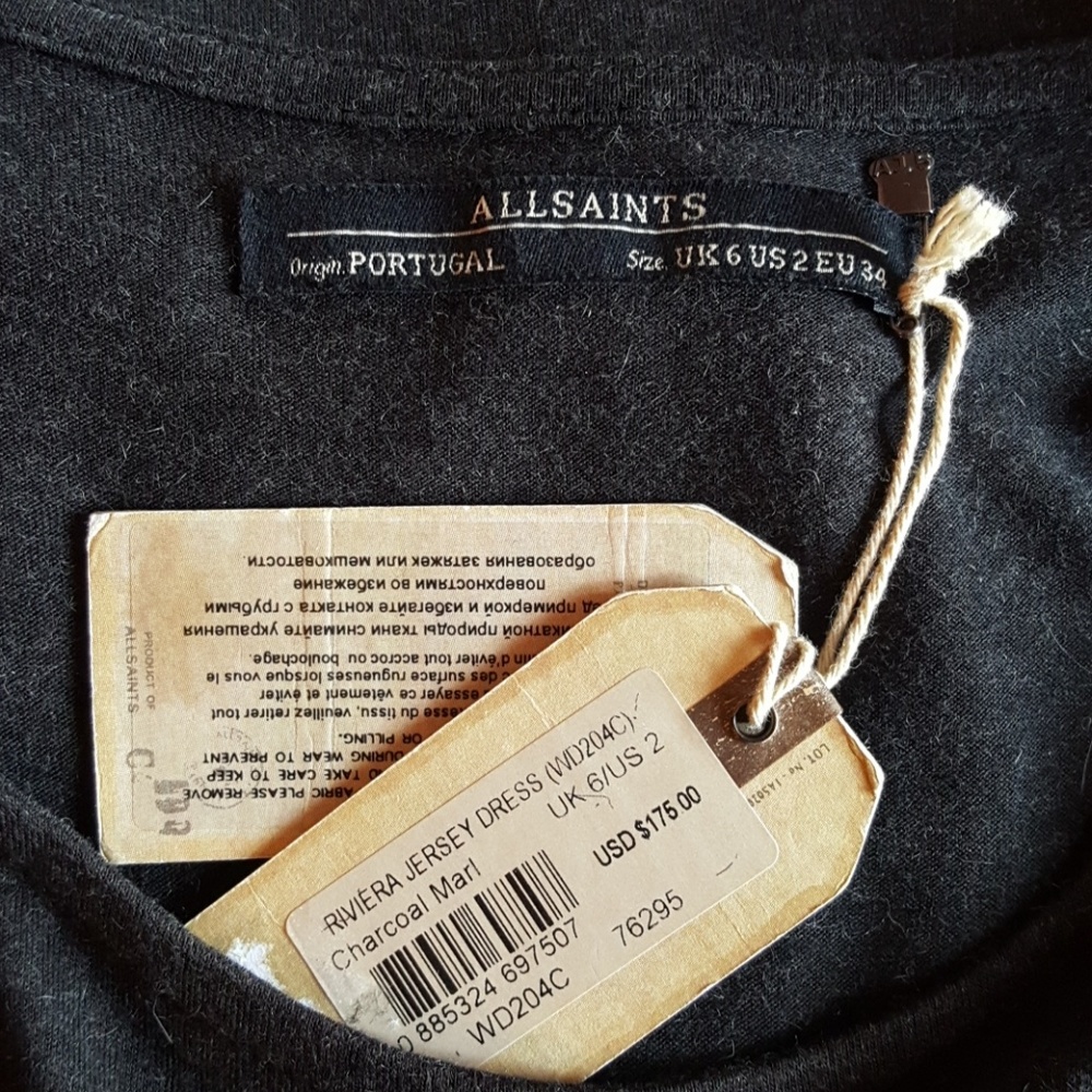 ALLSAINTS Riviera Dress - Picture 5 of 6
